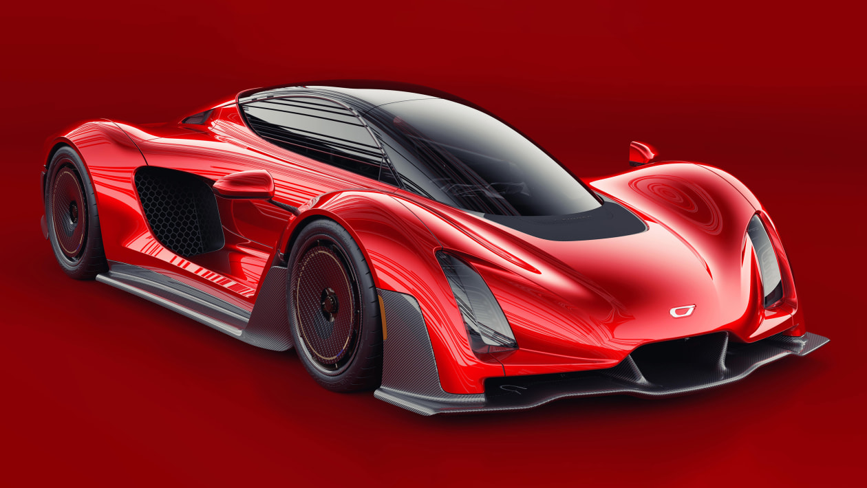 253mph Czinger 21C V Max targets the Koenigsegg Jesko Absolut | evo